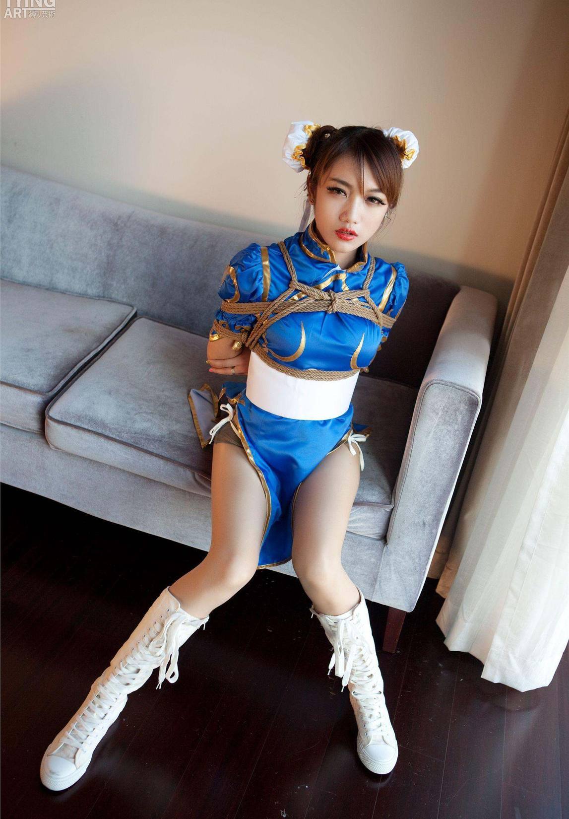 [TyingArt `ܿg] No.00344 Chun Li