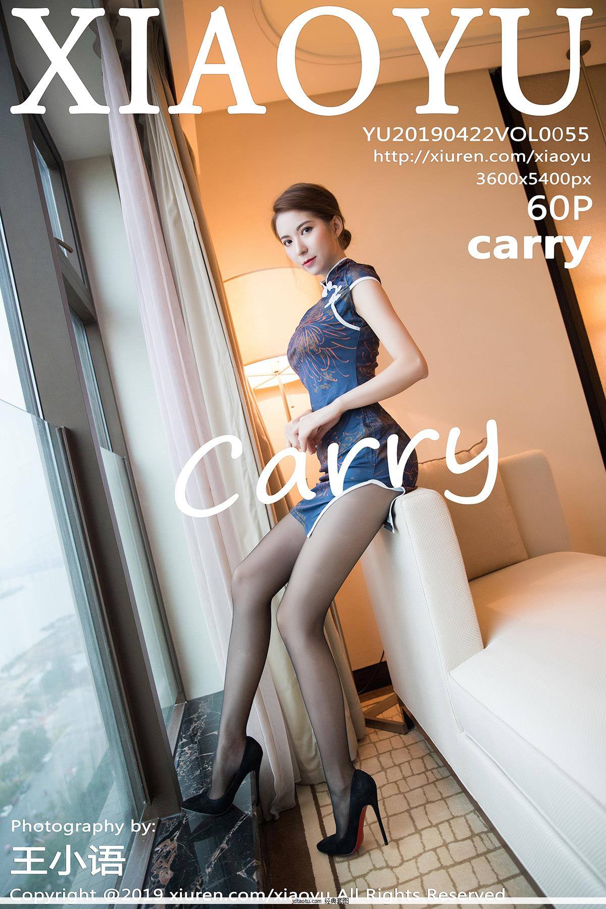 [XIAOYU]YU20190422VOL0055 carry ɫ͸ۼӺɫ˿ȼɫԸ˽д漯